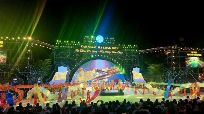 Carnaval Hạ Long 2023, Vũ điệu hòa nhịp năm Châu.