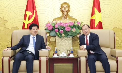 Tăng cường hợp tác xuất bản sách và thông tin, tuyên truyền giữa  Việt Nam và Trung Quốc