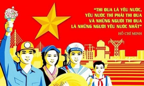 Hướng dẫn tuyên truyền kỷ niệm 75 năm Ngày Chủ tịch Hồ Chí Minh ra Lời kêu gọi thi đua ái quốc