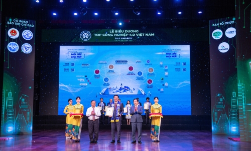 Amway Việt Nam nhận giải thưởng Top Công nghiệp 4.0 Việt Nam