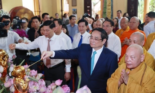 Thủ tướng: Giáo hội Phật giáo VN tiếp tục phát huy tinh thần nhập thế