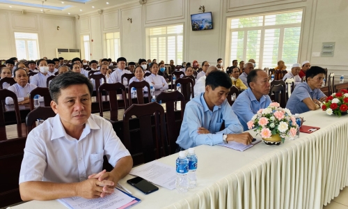 Thành ủy Tây Ninh: Hội nghị triển khai chuyên đề học tập và làm theo tư tưởng, đạo đức, phong cách Hồ Chí Minh năm 2023