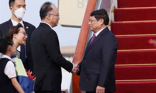 Thúc đẩy quan hệ giữa hai Đảng, hai nước Việt Nam-Trung Quốc