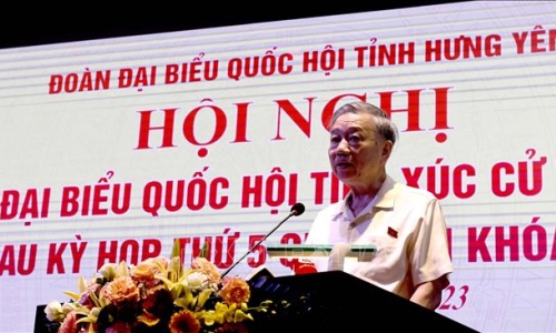 Bộ trưởng Tô Lâm: Sẽ quyết liệt lành mạnh hóa môi trường mạng