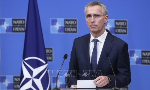 NATO nhất trí gia hạn nhiệm kỳ đối với Tổng Thư ký Stoltenberg