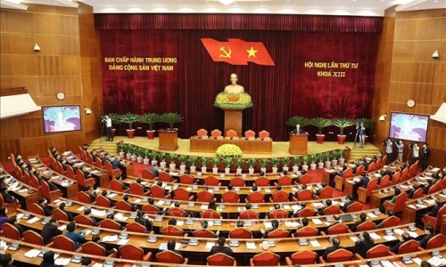 Hướng dẫn tuyên truyền kết quả Hội nghị  Ban Chấp hành Trung ương Đảng giữa nhiệm kỳ khóa XIII