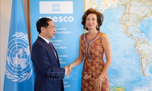 Tổng Giám đốc A.Azoulay: Việt Nam luôn là thành viên có trách nhiệm đối với các hoạt động của UNESCO