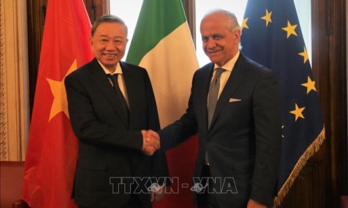 Việt Nam và Italy tăng cường hợp tác tư pháp, đấu tranh phòng chống tội phạm