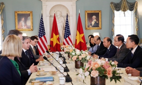Đại sứ Marc E. Knapper: Quan hệ Việt Nam - Hoa Kỳ phát triển sâu rộng