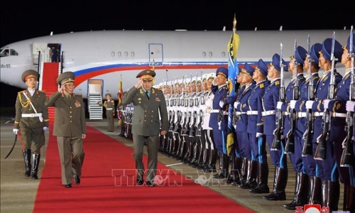 Nga, Triều Tiên đồng thuận về các vấn đề quốc phòng và an ninh