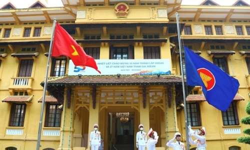 Những dấu ấn nổi bật của Việt Nam trong 28 năm gia nhập ASEAN