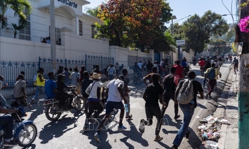 Liên hợp quốc kêu gọi tăng cường hỗ trợ cho Haiti