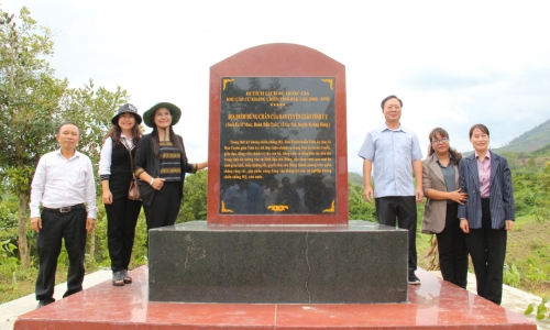 Đắk Lắk: Tổ chức hoạt động “Về nguồn” tại Khu căn cứ H9 - Krông Bông