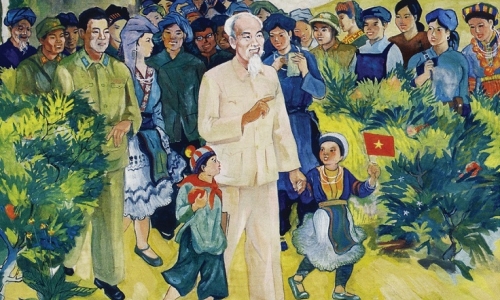 Hình tượng Hồ Chí Minh trong thơ Xuân Diệu
