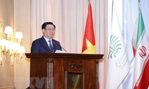 Chủ tịch Quốc hội: Việt Nam - Iran cùng chung tay củng cố 4 Kết nối