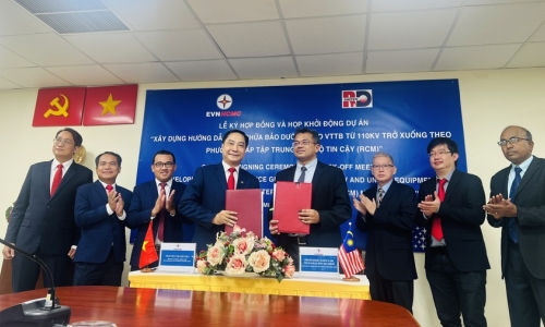 EVNHCMC ký hợp tác Viện nghiên cứu Uniten R&D (Malaysia)