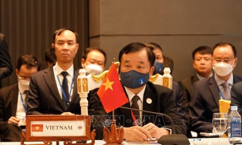 Việt Nam tham dự Hội nghị Quan chức quốc phòng cấp cao ASEAN