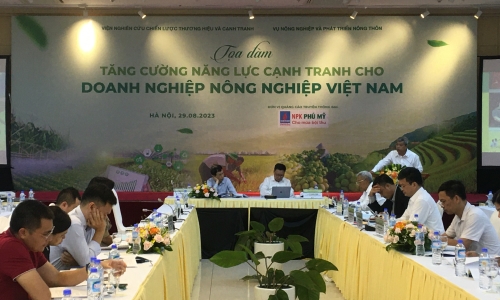 Góp phần nâng cao năng lực cạnh tranh cho doanh nghiệp nông nghiệp Việt Nam
