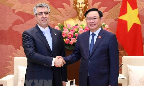 Làm sâu sắc hơn quan hệ giữa hai nước Việt Nam và Iran
