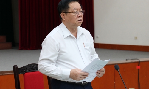 Ban Tuyên giáo Trung ương tổ chức Hội nghị giới thiệu nhân sự quy hoạch Ban Chấp hành Trung ương Đảng khoá XIV, nhiệm kỳ 2026-2031