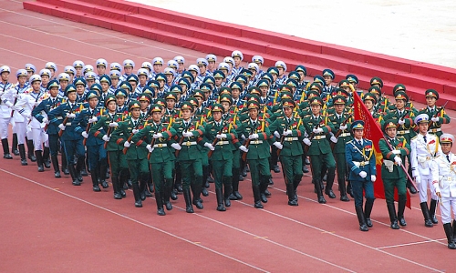 Quân đội nhân dân Việt Nam - Lực lượng tiên phong, đi đầu trong bảo vệ nền tảng tư tưởng của Đảng