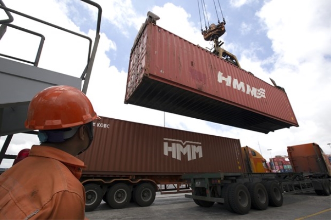 Hiệp định EVFTA tạo ra nhiều cơ hội thúc đẩy xuất nhập khẩu hàng hóa giữa Việt Nam và EU. (Ảnh: Đức Duy/Vietnam+)