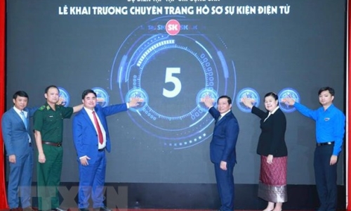 Tạp chí Cộng sản khai trương chuyên trang điện tử Hồ sơ Sự kiện