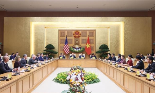 Bộ trưởng Nguyễn Chí Dũng: Tạo điều kiện thuận lợi để doanh nghiệp Hoa Kỳ và Việt Nam đầu tư kinh doanh thành công