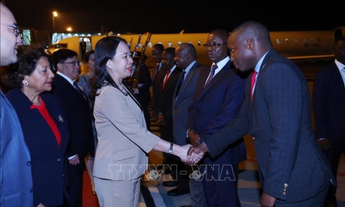 Phó Chủ tịch nước Võ Thị Ánh Xuân thăm chính thức CH Mozambique