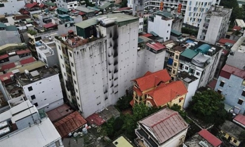 Đảm bảo quyền lợi bảo hiểm cho các nạn nhân trong vụ cháy  chung cư mini tại quận Thanh Xuân