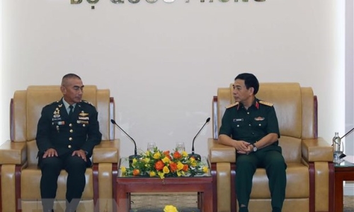 Quân đội Việt Nam - Thái Lan tăng cường triển khai các hoạt động hợp tác