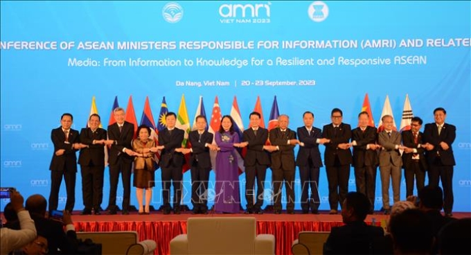 Các nước thành viên ASEAN tham dự Hội nghị.