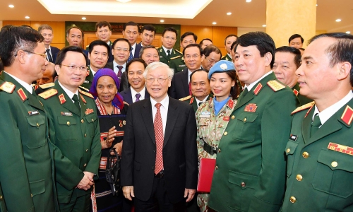 Xây dựng Đảng về tư tưởng trong Quân đội nhân dân Việt Nam hiện nay