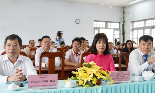 Tây Ninh bồi dưỡng phương pháp dạy học tích cực cho cán bộ ngành Tuyên giáo