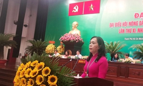 Hội Nông dân TP Hồ Chí Minh khóa 11 (nhiệm kỳ 2023 – 2028): Đoàn kết – Đổi mới - Văn minh - Phát triển