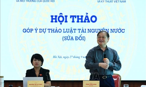 Phân loại rõ nguồn thải, chống suy thoái, cạn kiệt, ô nhiễm nguồn nước