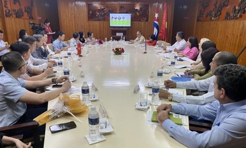 Thúc đẩy hợp tác giữa tỉnh Đồng Nai với các địa phương của Cuba