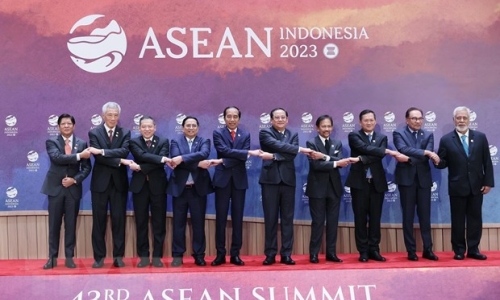 Thủ tướng Phạm Minh Chính dự phiên họp hẹp với lãnh đạo các nước ASEAN