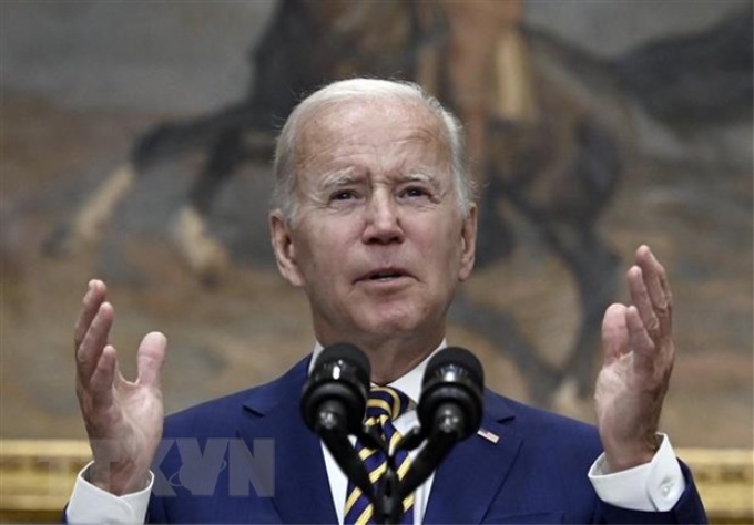 Tổng thống Mỹ Joe Biden. (Ảnh: AFP/TTXVN)