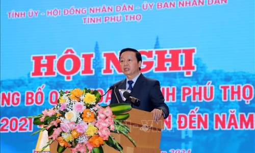 Quy hoạch tỉnh Phú Thọ dựa trên tiềm năng khác biệt, cơ hội nổi trội và lợi thế cạnh tranh