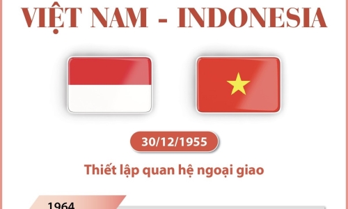 Quan hệ Đối tác Chiến lược Việt Nam - Indonesia
