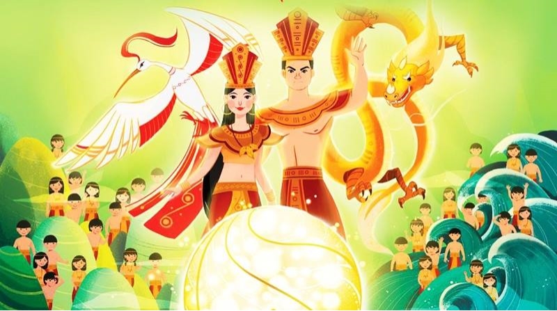 Người Việt Nam tự hào là con Rồng cháu Tiên, gắn với câu chuyện truyền thuyết về Lạc Long Quân và Âu Cơ.
