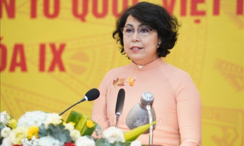 Ủy ban Trung ương Mặt trận Tổ quốc Việt Nam có tân Phó Chủ tịch