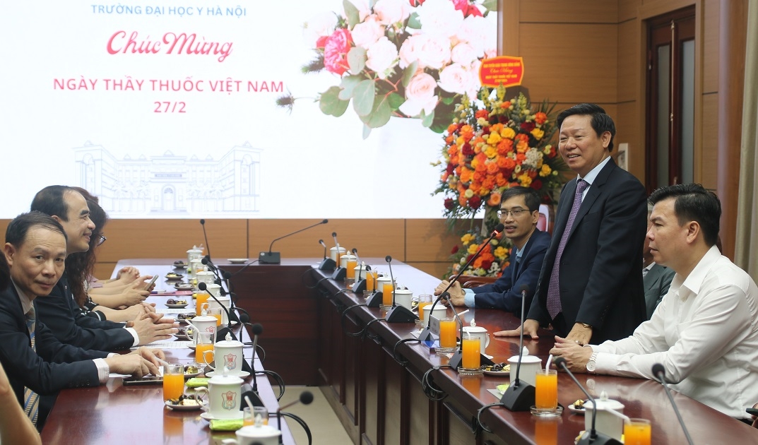 Phó Trưởng Ban Tuyên giáo Trung ương Trần Thanh Lâm phát biểu.