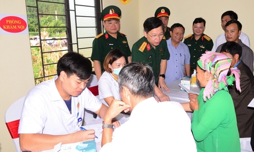 Kỷ niệm 69 năm Ngày Thầy thuốc Việt Nam (27-2-1955 / 27-2-2024): Ngành quân y nỗ lực góp phần bảo vệ sức khỏe nhân dân