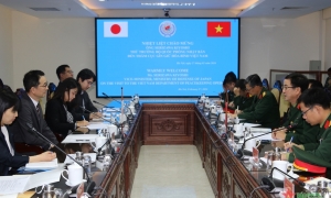 Việt Nam - Nhật Bản tăng cường hợp tác về gìn giữ hòa bình Liên hợp quốc