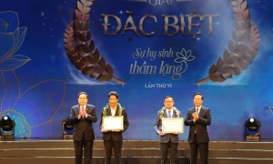 Chương trình Tôn vinh Thầy thuốc Việt Nam và Trao Giải cuộc thi viết “Sự hy sinh thầm lặng” lần VI