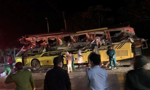 Ủy ban An toàn giao thông Quốc gia thăm hỏi, hỗ trợ nạn nhân trong vụ tai nạn giao thông đặc biệt nghiêm trọng ở Tuyên Quang