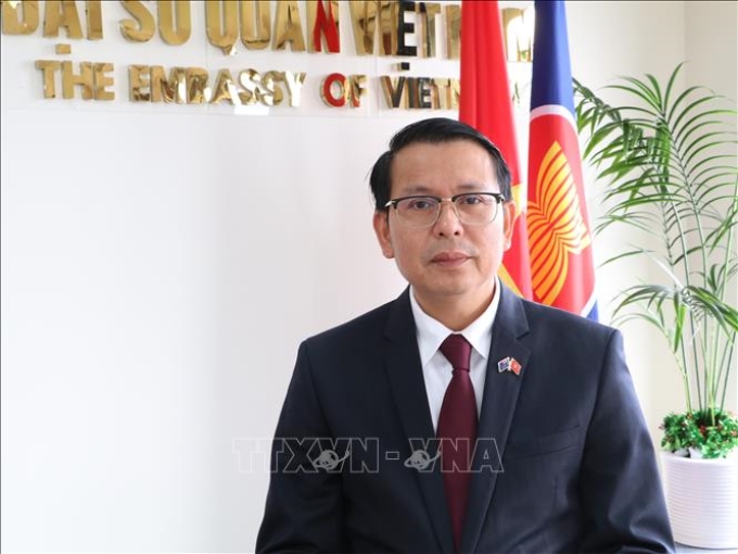 Đại sứ Việt Nam tại New Zealand Nguyễn Văn Trung. (Ảnh: TTXVN)