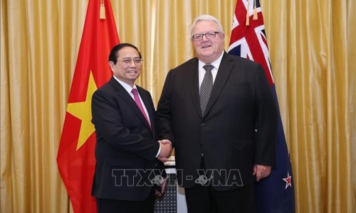 Củng cố và làm sâu sắc hơn nữa quan hệ Đối tác Chiến lược Việt Nam - New Zealand
